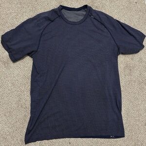 ** MUST GO**Lululemon Navy Blue Metal Vent Tech Short Sleeve 2.0 Shirt Men’s  XL